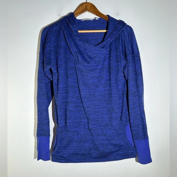 Athleta Pullover Hooded Shirt - Picture 1 of 6